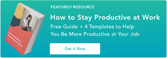 free productivity tips