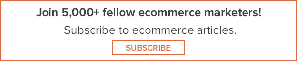 Subscribe to the ecommerce blog