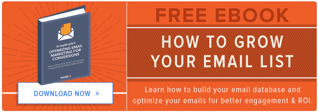 free ebook: how to grow your email list