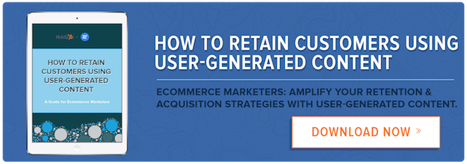 Amplify your retention and acquisition strategies with the power of user-generated content.