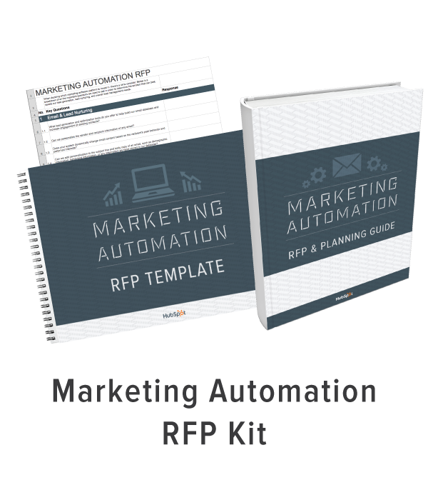 Marketing Automation RFP Template & Planning Guide