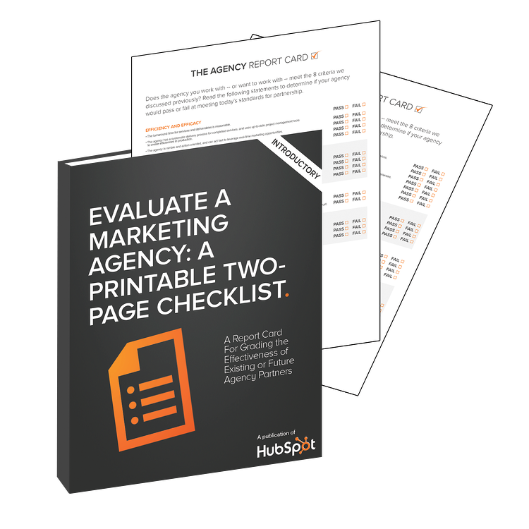 evaluate_an_agency_two_page_checklist_cover_promo