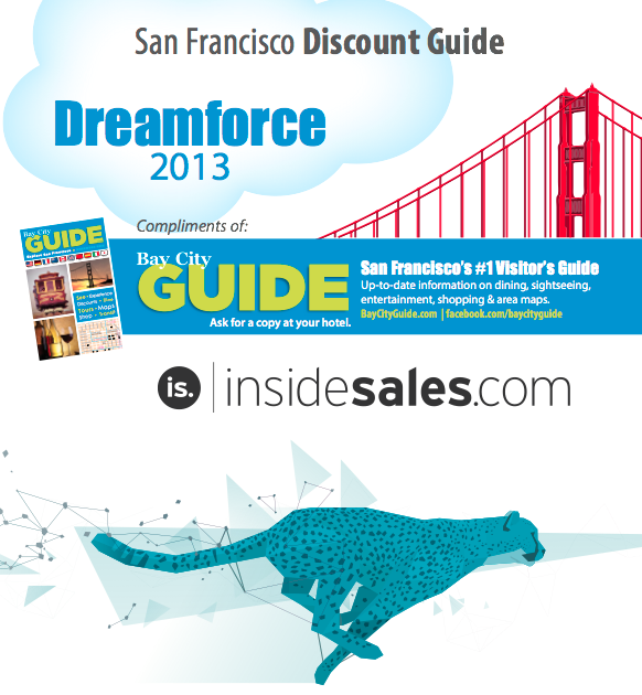 Dreamforce 2013 Discount Guide to San Francisco