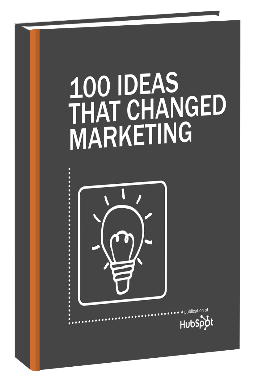Free Ebook: 100 Ideas That Changed Marketing