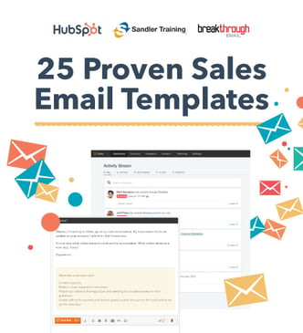 sales email templates