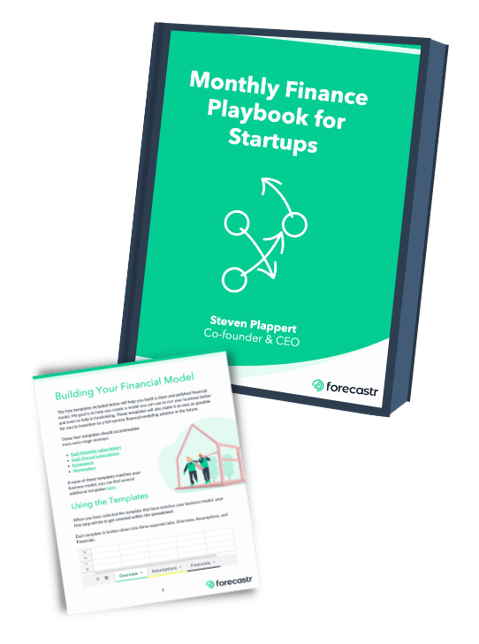 2 Icon_Forecastr Monthly Finance Playbook for Startups  Linkedin - 1104x736 - Book Device copy