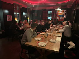 VIP Dinner in Berlin