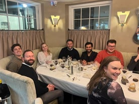 VIP Dinner in London