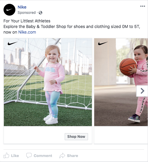 Nike Baby Ad