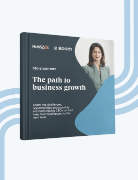 The Path to Business Growth - CEO Study 2022