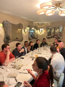 VIP Dinner in London