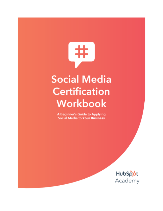 Social Media Workbook