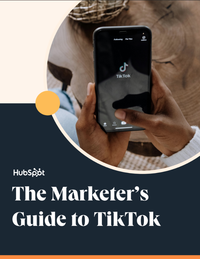 01_The Marketers Guide to TikTok for Business