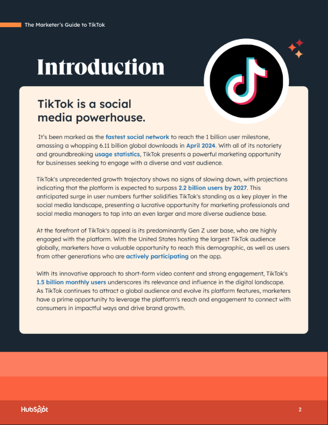 02_The Marketers Guide to TikTok for Business