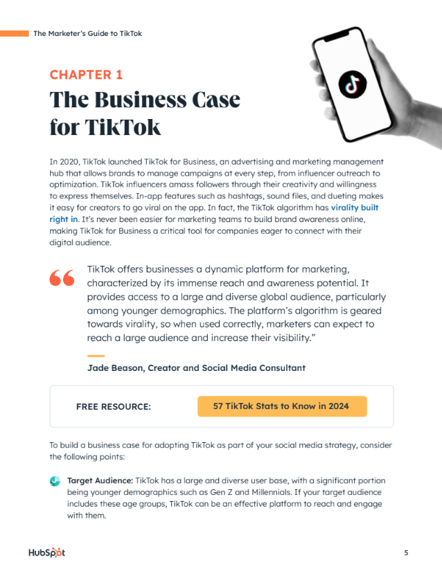 03_The Marketers Guide to TikTok for Business