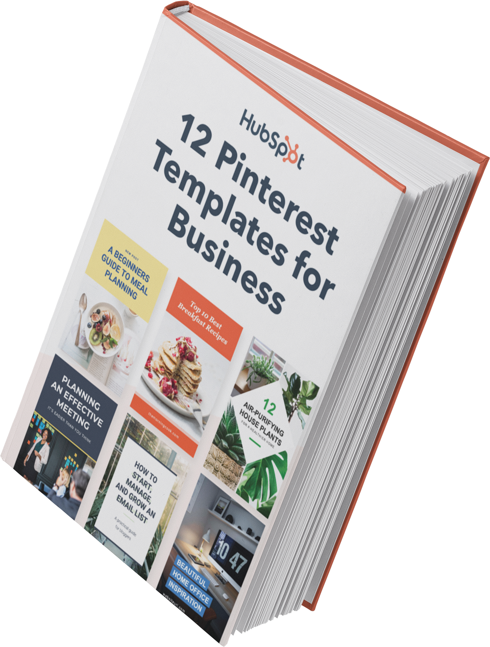 Free Download 12 Pinterest Templates For Business
