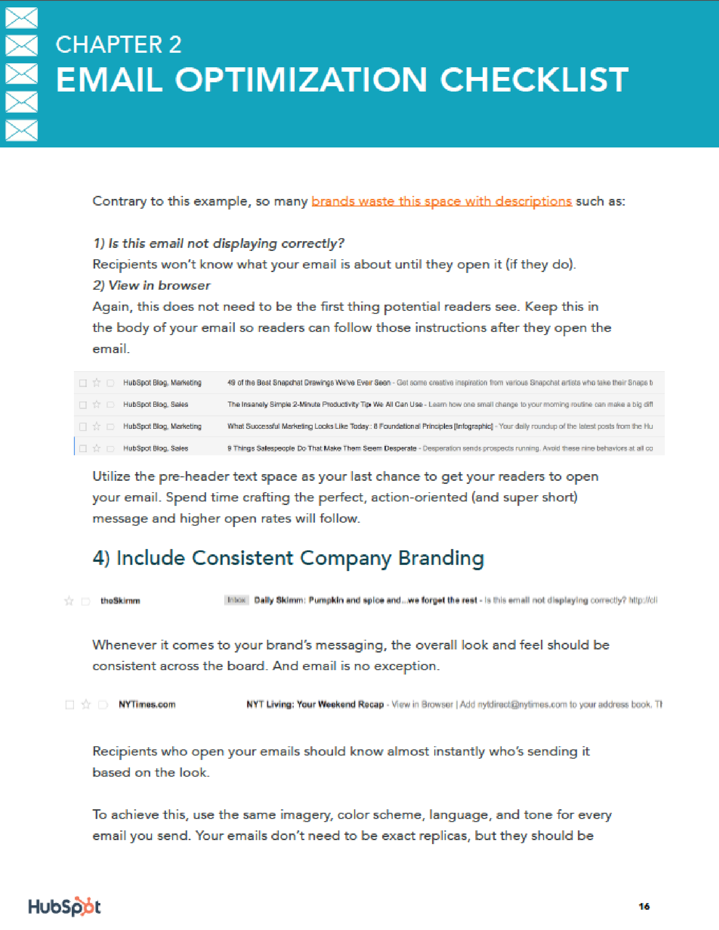 Email Optimization Checklist for Startups and Entrepreneurs