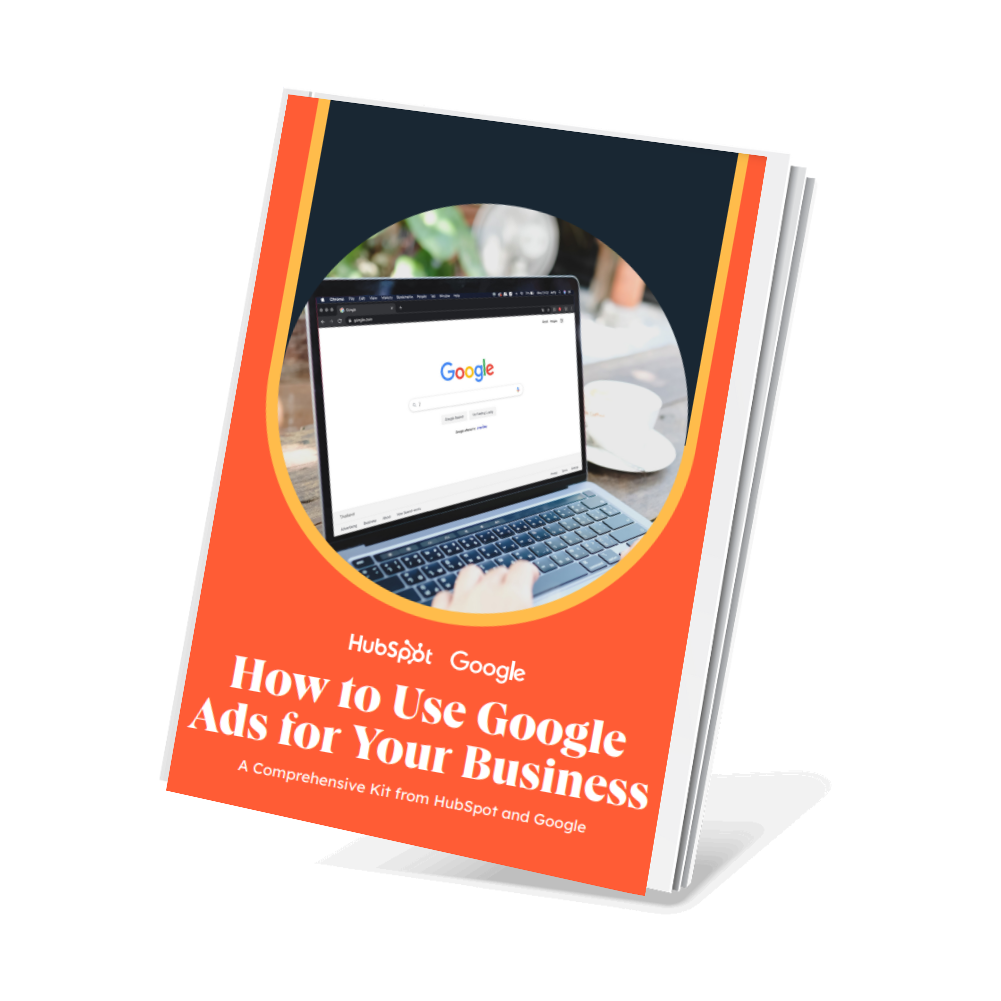 3D Ebook - The Ultimate Google Ads PPC Kit