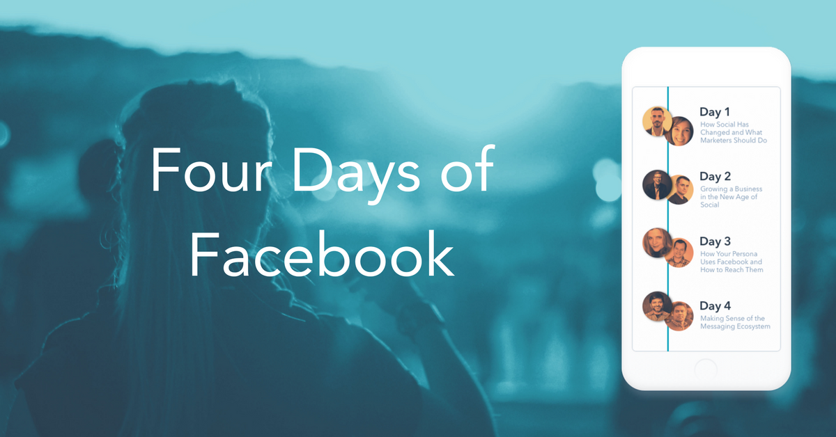 Four Days of Facebook