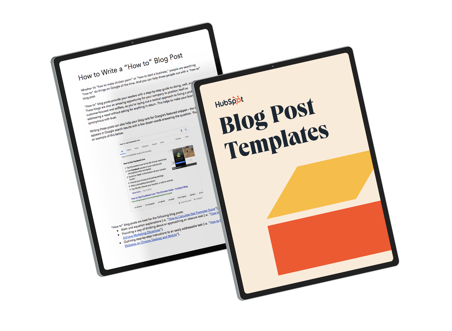 Blog Posts Templates (new)
