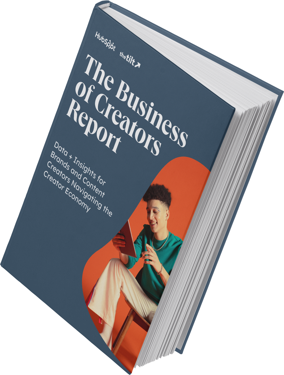 Business of Creators Report cover graphic