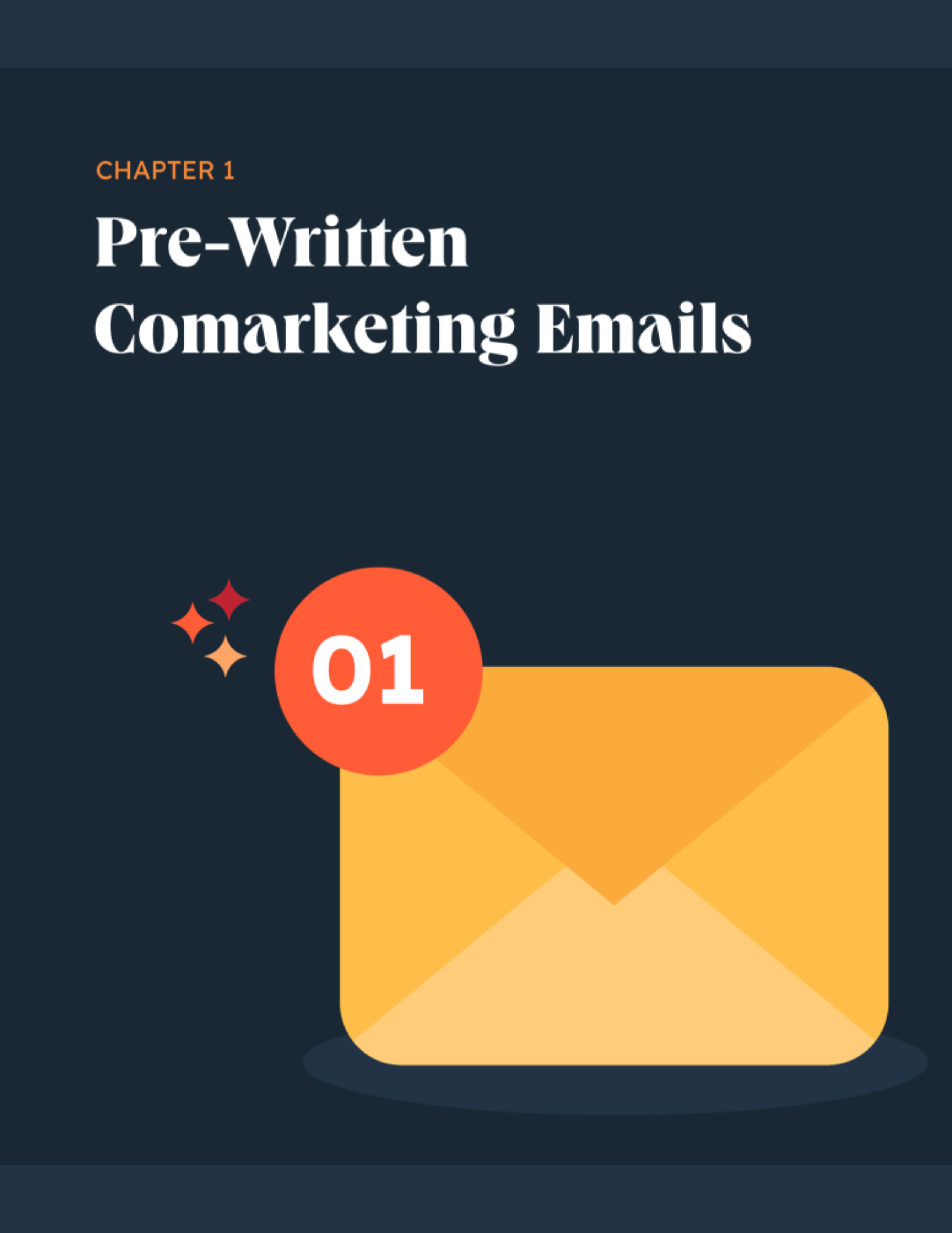 chapter-1-pre-written-comarketing-emails-ebook-cover