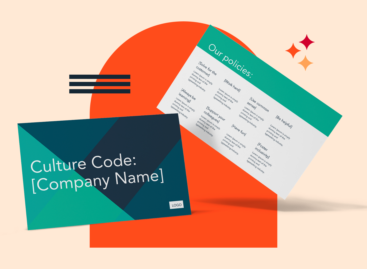 Company Culture Code Template 02-300