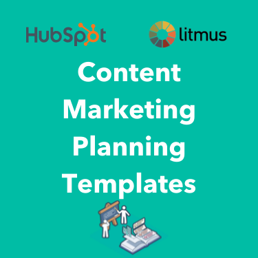 Content Marketing Planning Templates
