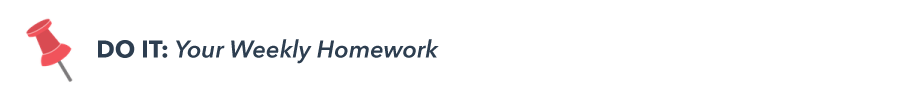 Do-It-Weekly-Homework