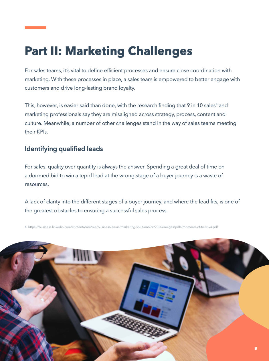 How to Create Marketing Campaigns Your Sales Team Will Love [eBook] -  Marketing Challenges 