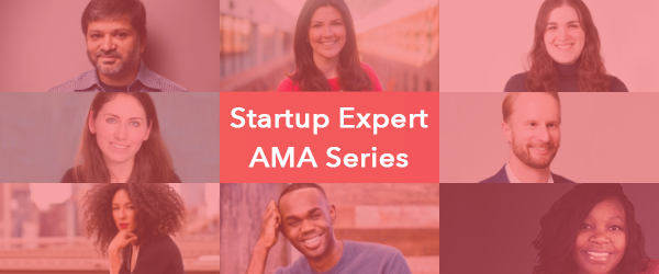 Startup Expert AMA Series presented by HubSpot for Startups