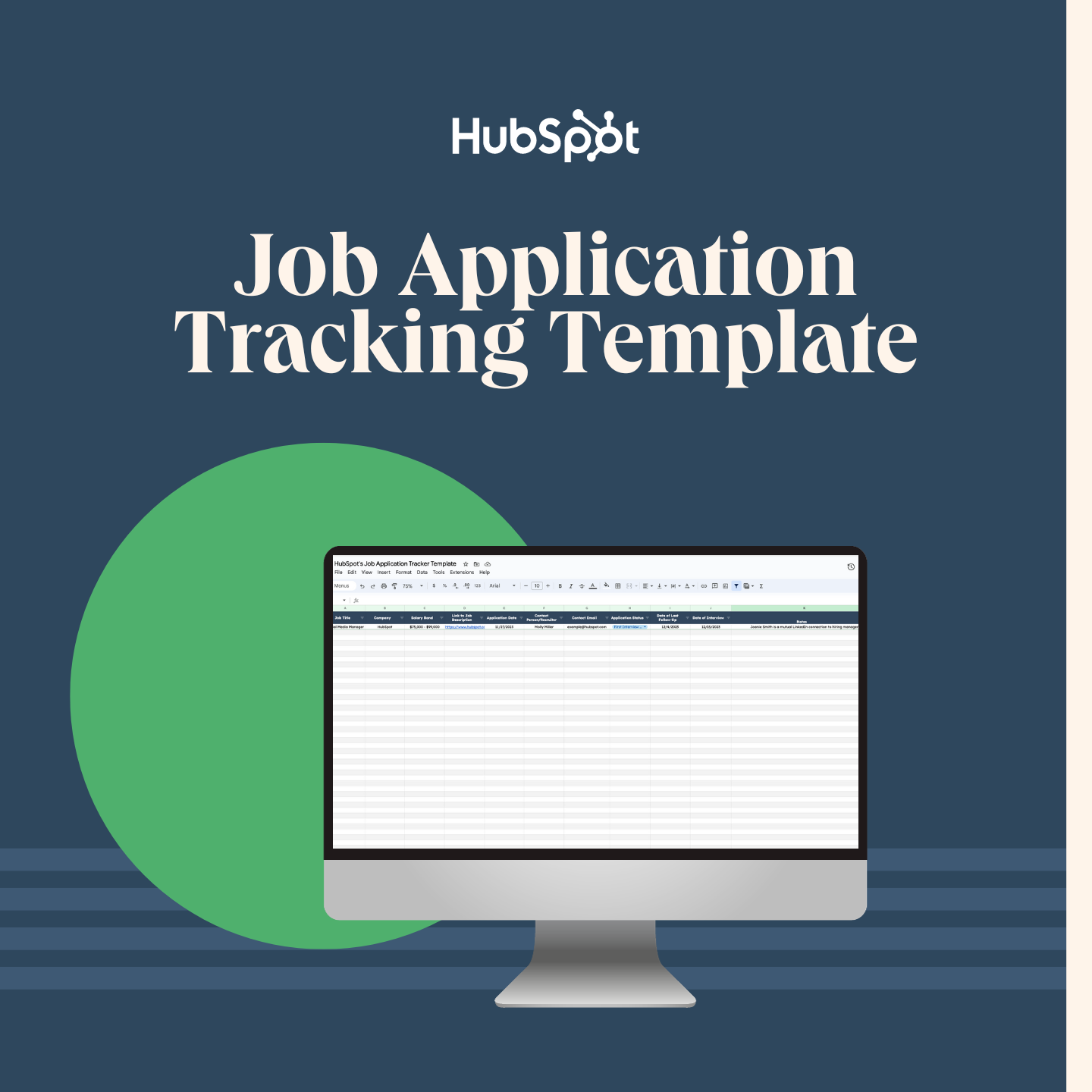 Feat Image  2 - Job Application Tracking Template
