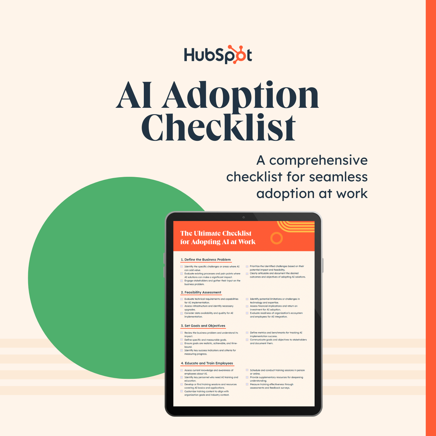 The Ultimate Checklist for Adopting AI at Work