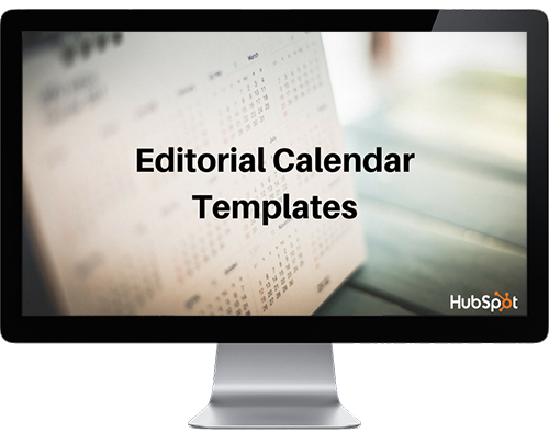 2017 Editorial Calendar Templates