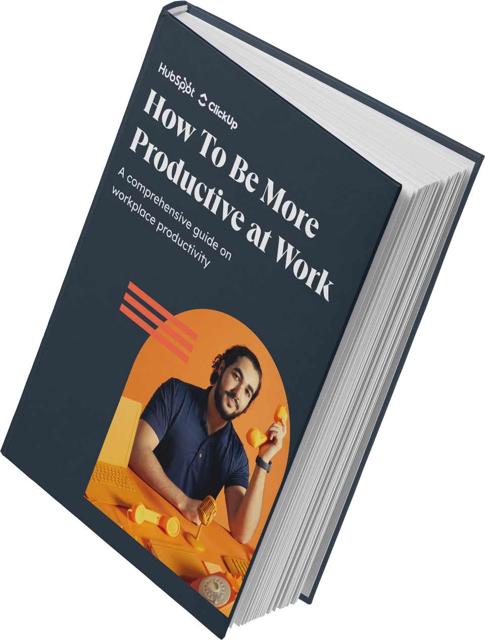 How To Be More Productive Cover Graphic
