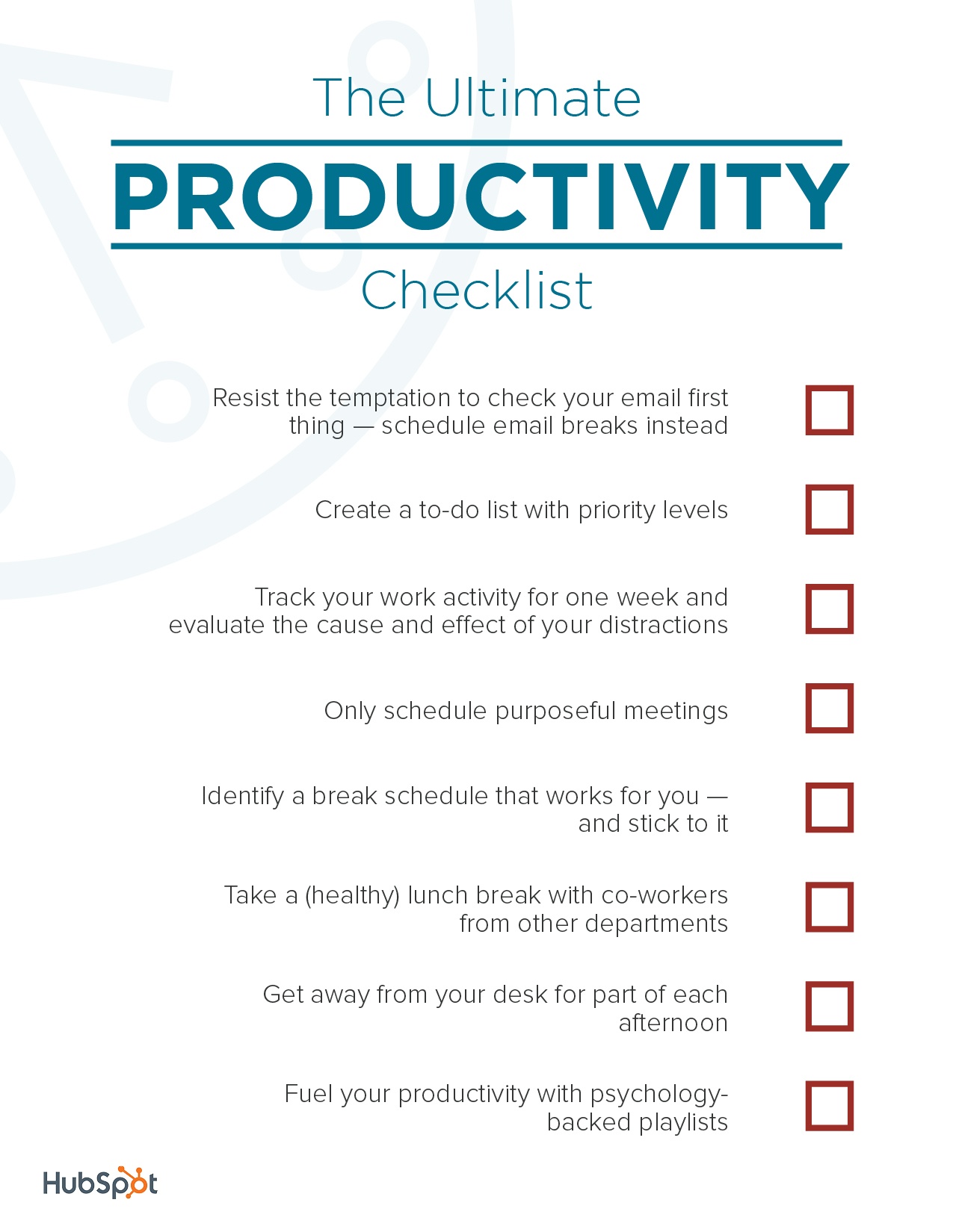 How To Be More Productive 