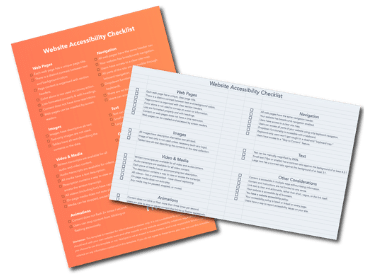 website-accessibility-checklist