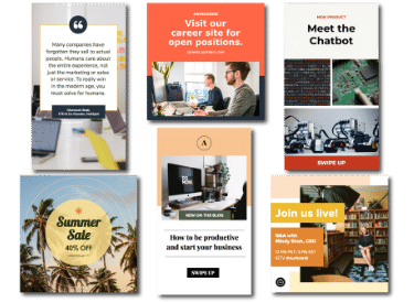 22 Free Instagram Templates for Business Access Now