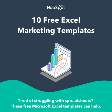 10 Excel Templates to Make Marketing Easier