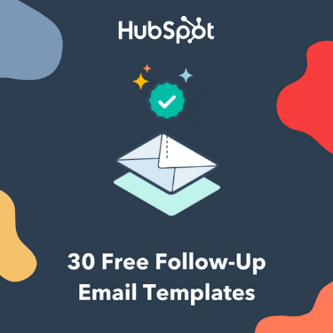30 Follow-Up Email Template