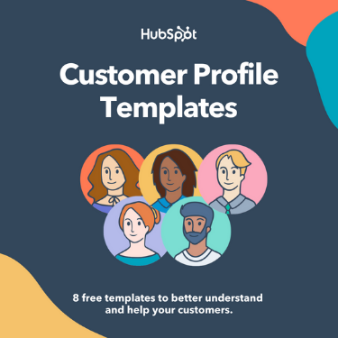 Free and customizable profile templates