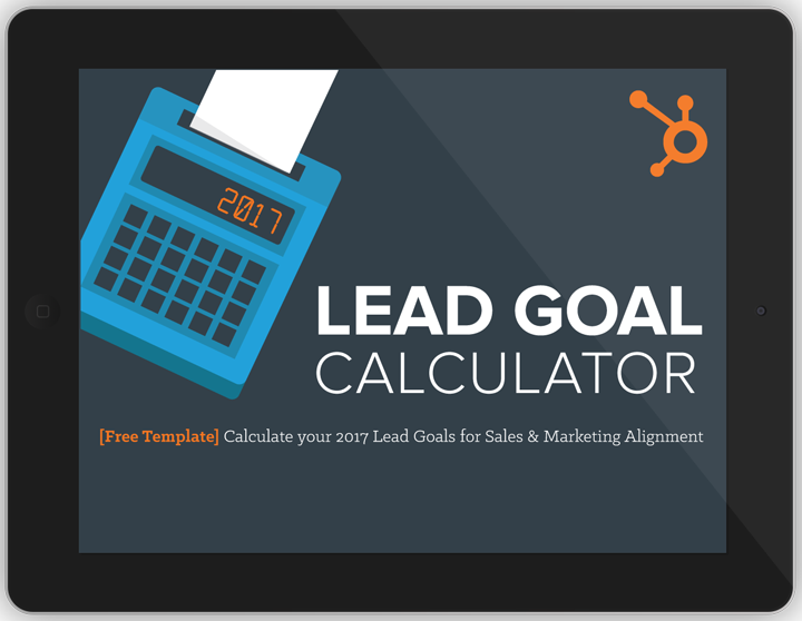 Free Template: How to Calculate Your Leads Goal for Sales and Marketing