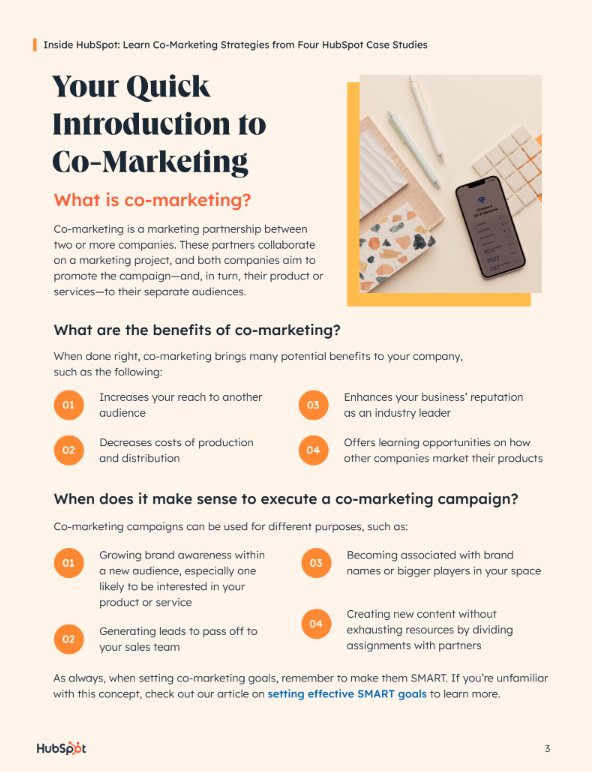 Page Two - Co-Marketing Kit