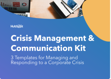 Crisis Communication and Management Template