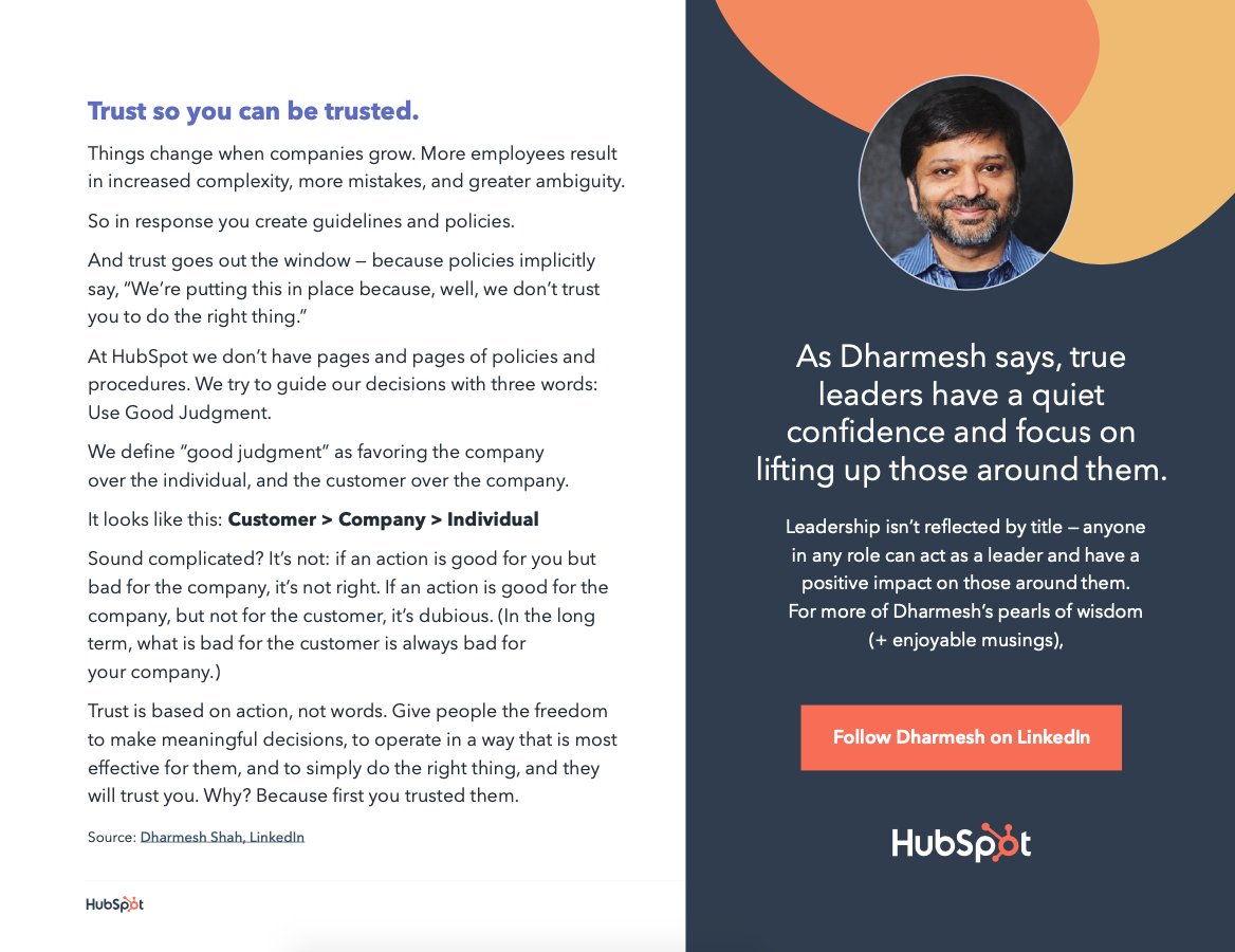 dharmesh shah hubspot