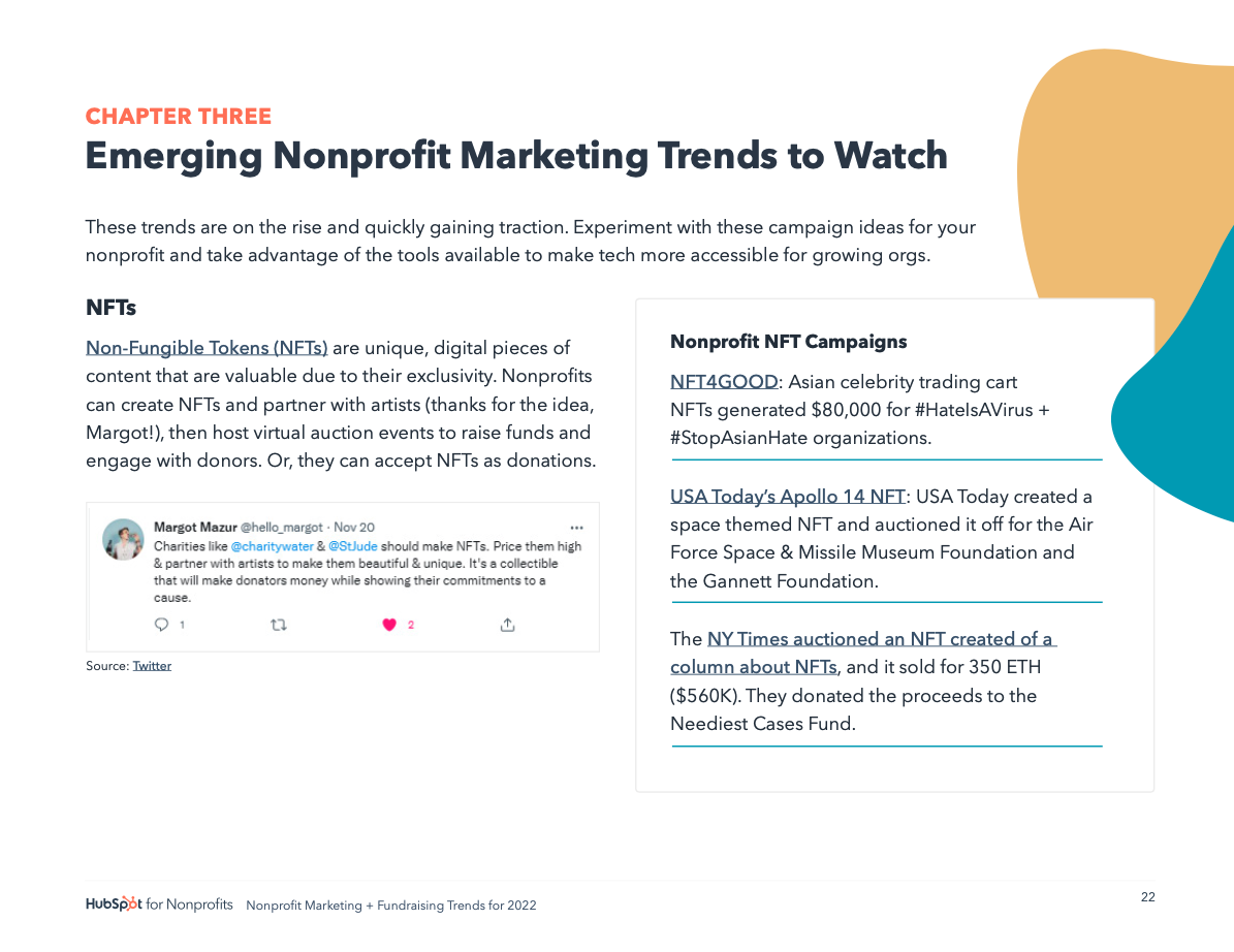 nonprofit marketing trends