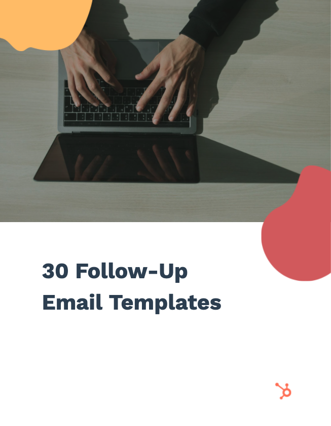 follow up email templates