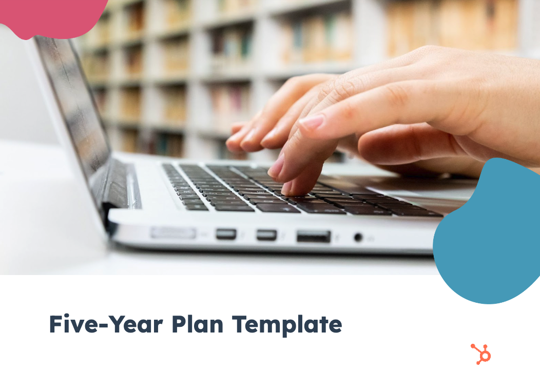 five year plan template