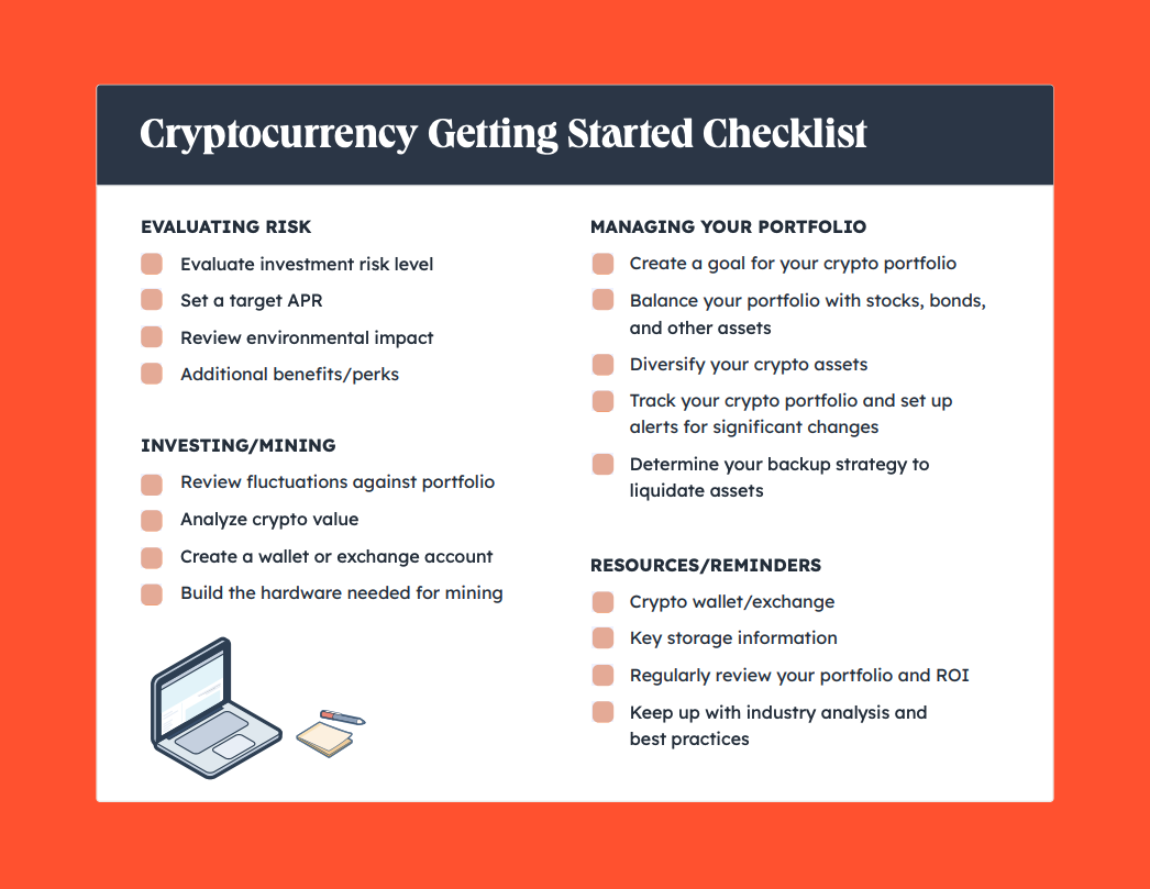 crypto checklist