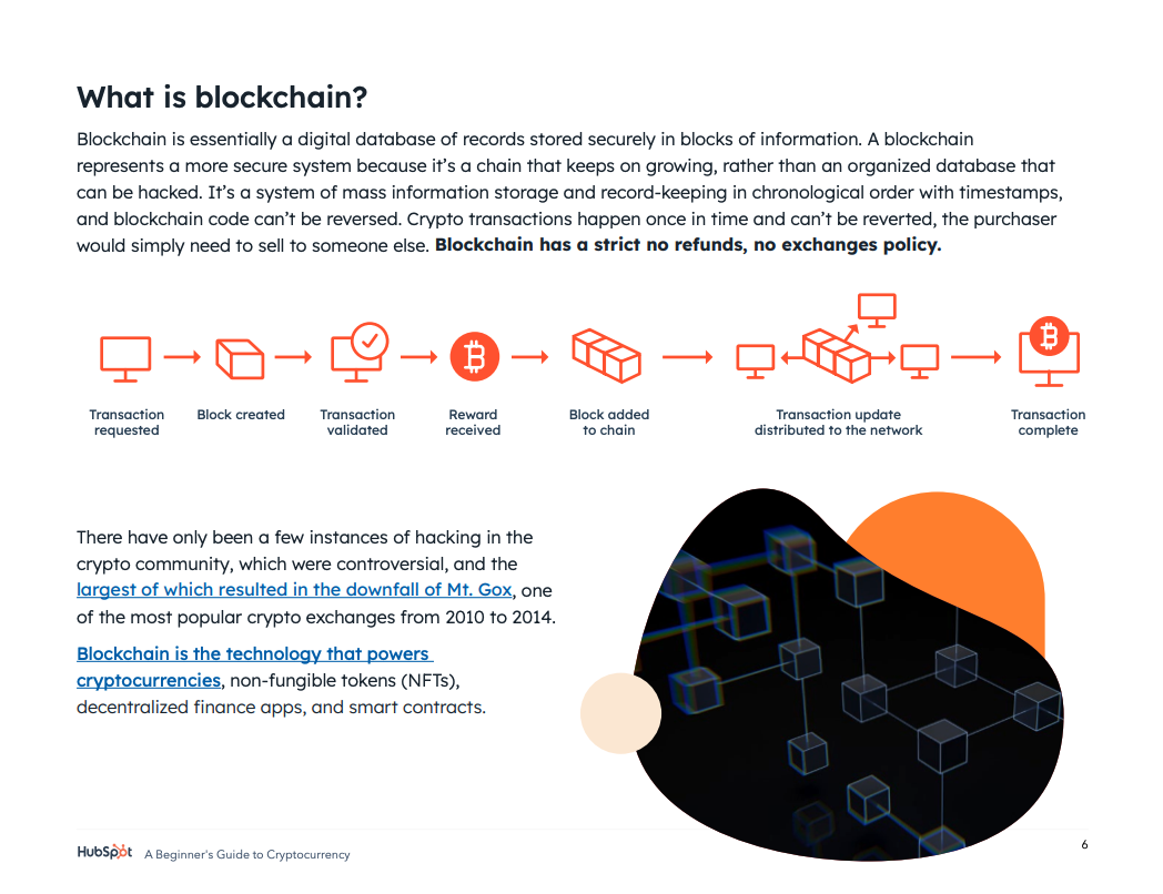 blockchain explained